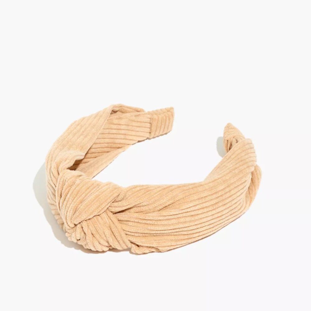 Madewell Knotted Covered Headband